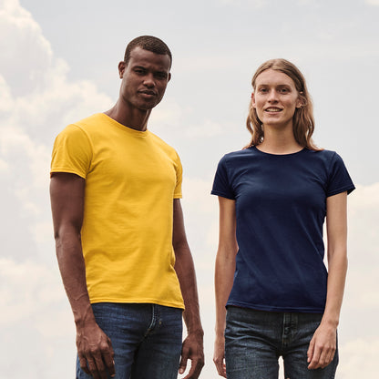 T-shirt femme couleur (lot de 72)
