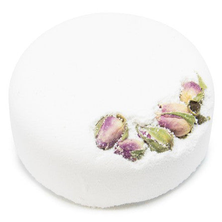 Rosa und Ylang Ylang Blumenblase