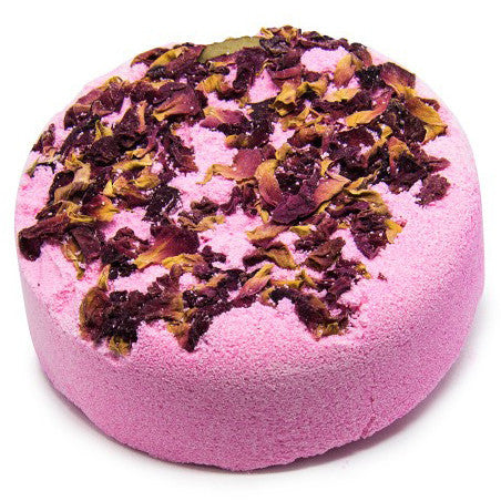 Rosa Blütenblase, Lavendel und Patchouli