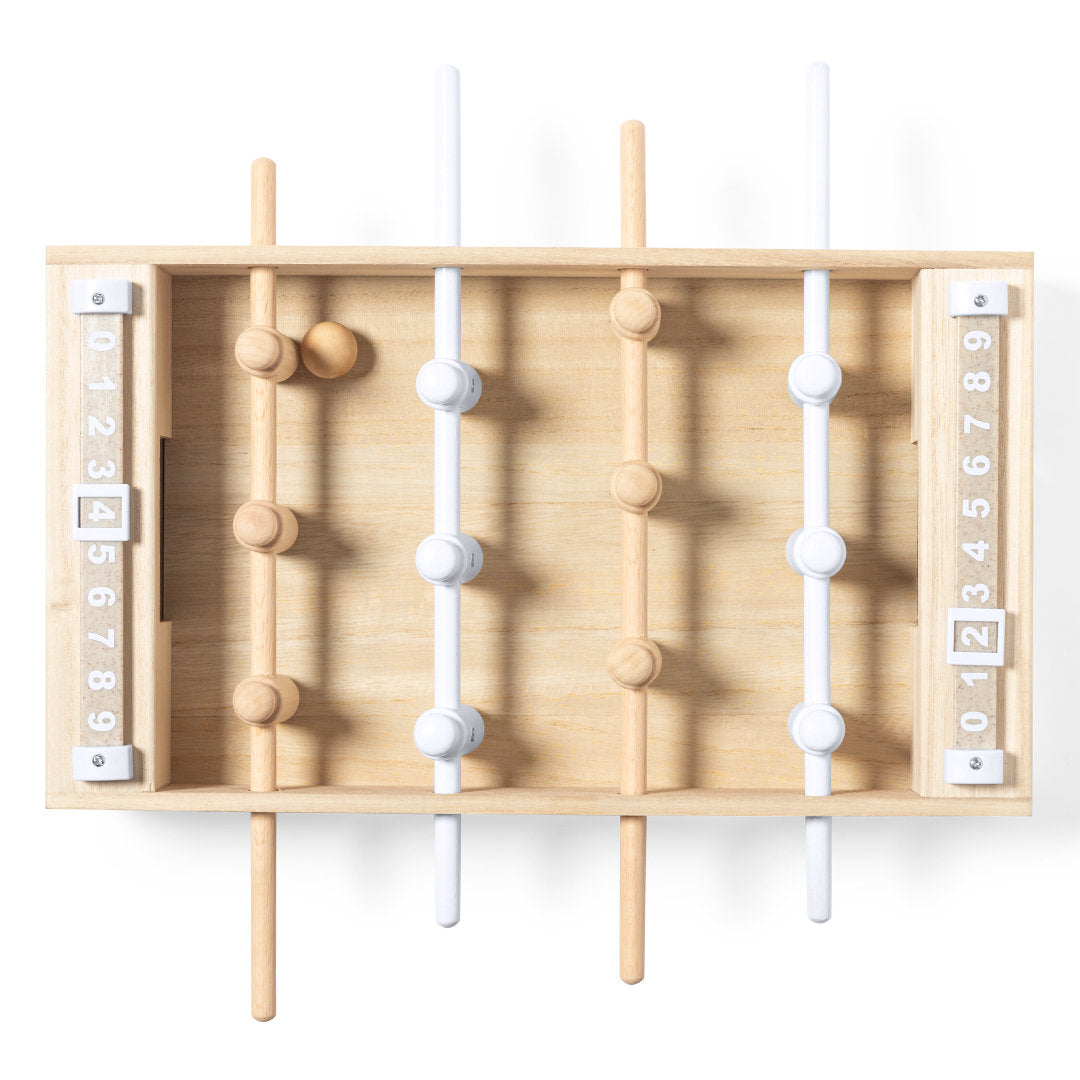 Mini-Tischfußball