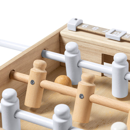 Mini-Tischfußball