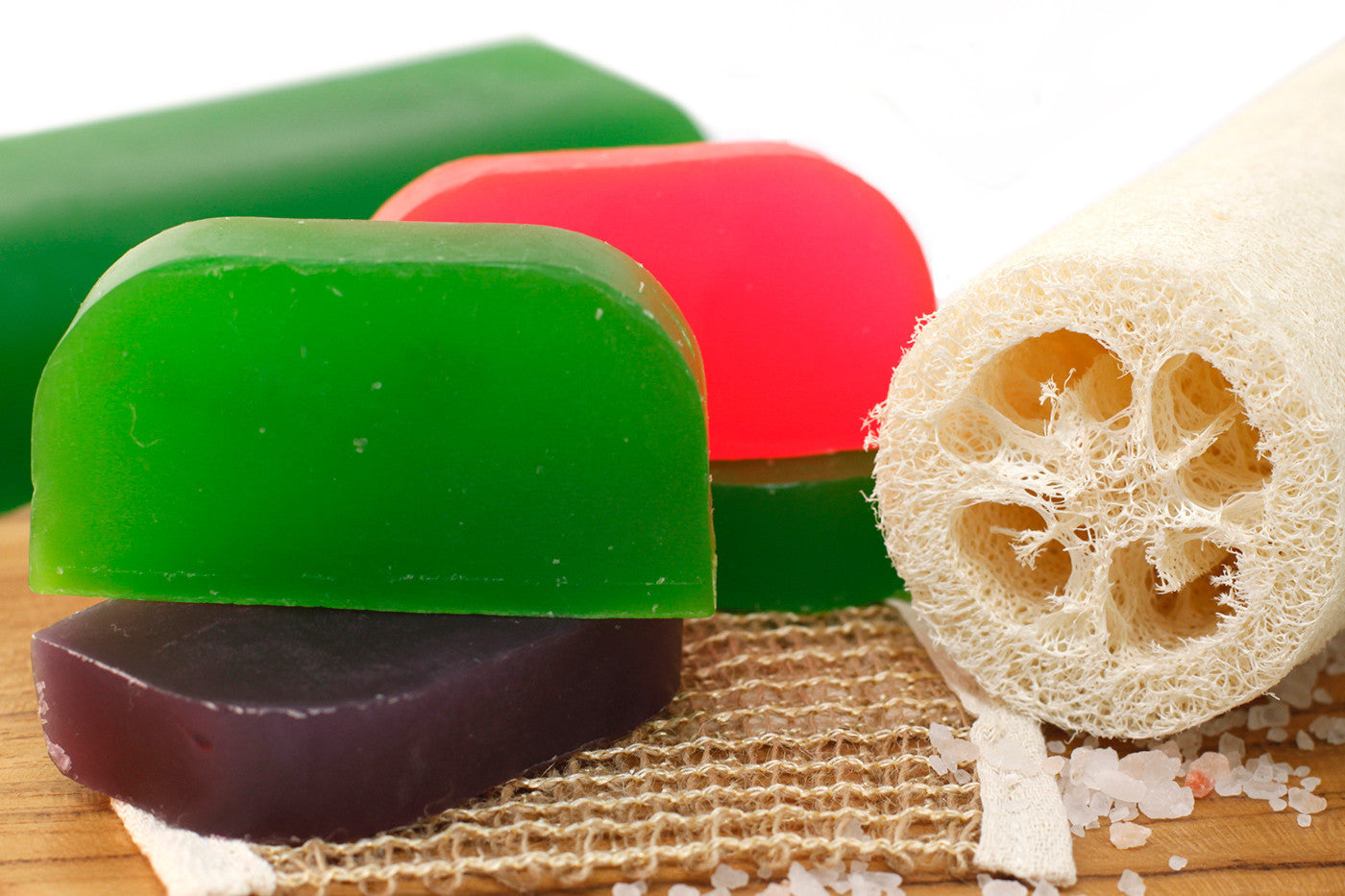 Festes Shampoo - Teebaum und Pfefferminze