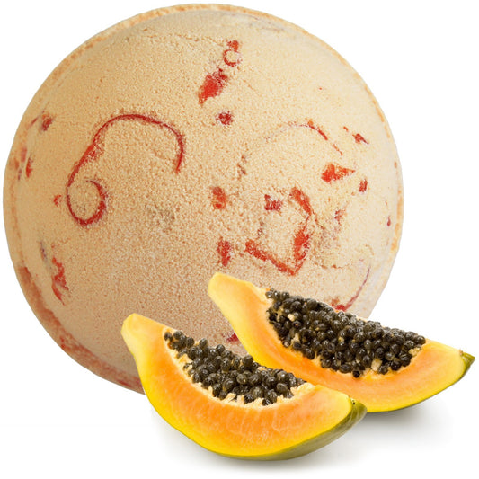 3 x Tropical Paradise Badebombe - Papaya