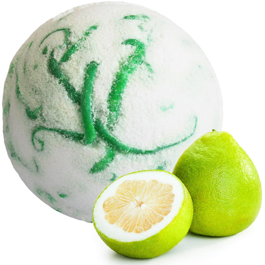 3 x Tropical Paradise Badebombe - Grapefruit