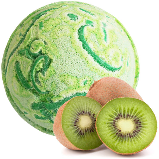 3 x Tropical Paradise Badebombe - Kiwi