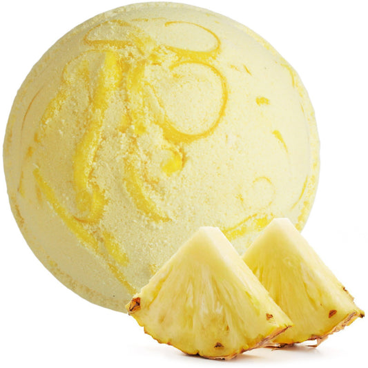 3 x Tropical Paradise Badebombe - Ananas