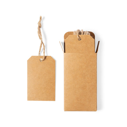 Set Hangtags Presentación (lote de 50)