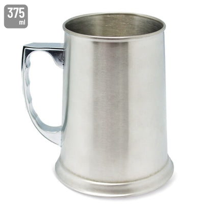 Doppelschichtiger Edelstahlkrug, 375 ml