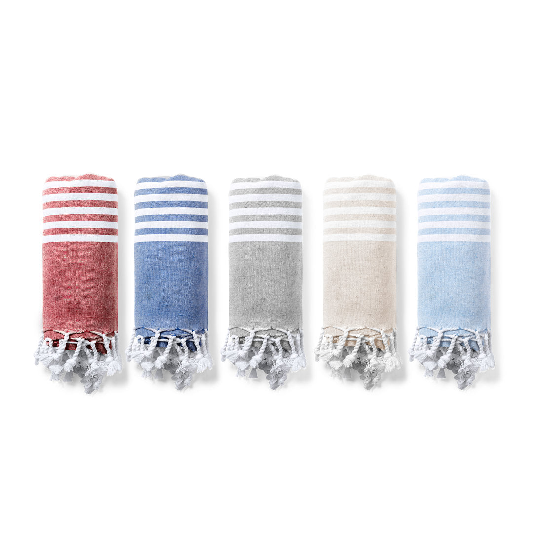 Paréo-serviette (lot de 15)