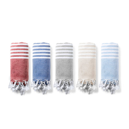 Paréo-serviette (lot de 15)