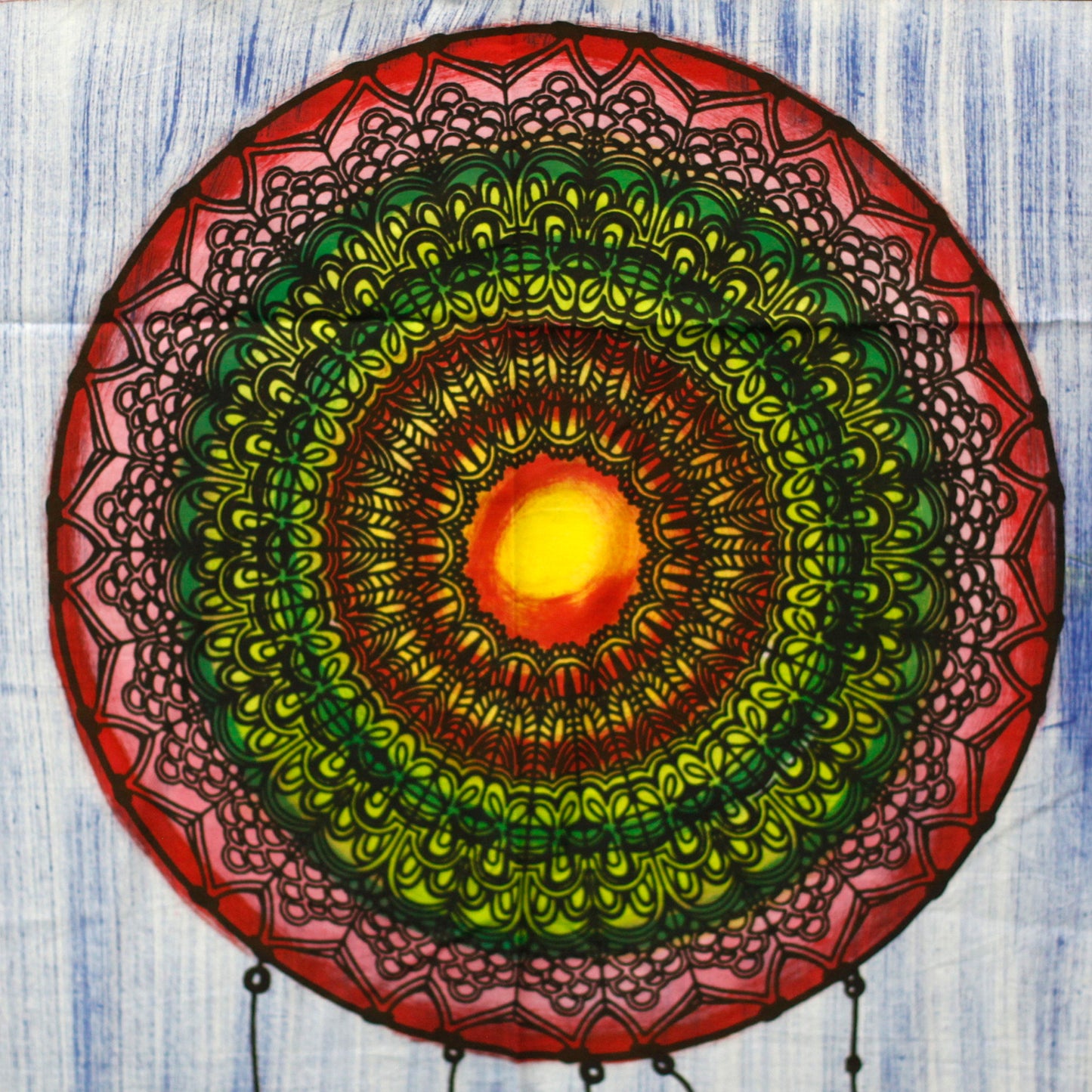 Wandkunst aus Baumwolle – Traumfänger