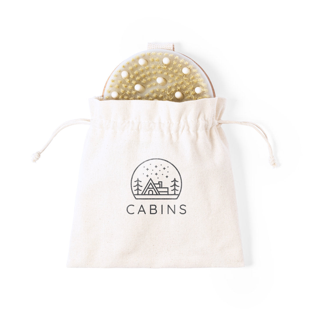 Brosse exfoliante massante (lot de 50)