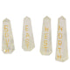 Fengshui Quatra-Set Natural Quartz