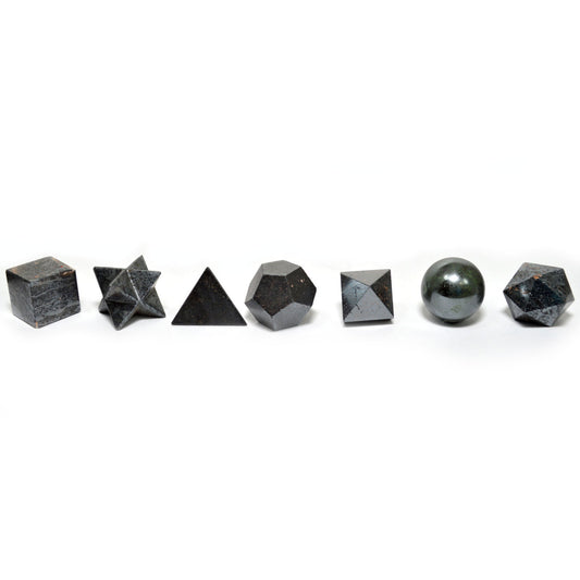 Kleines Chakra-Stein-Set (runde Form)