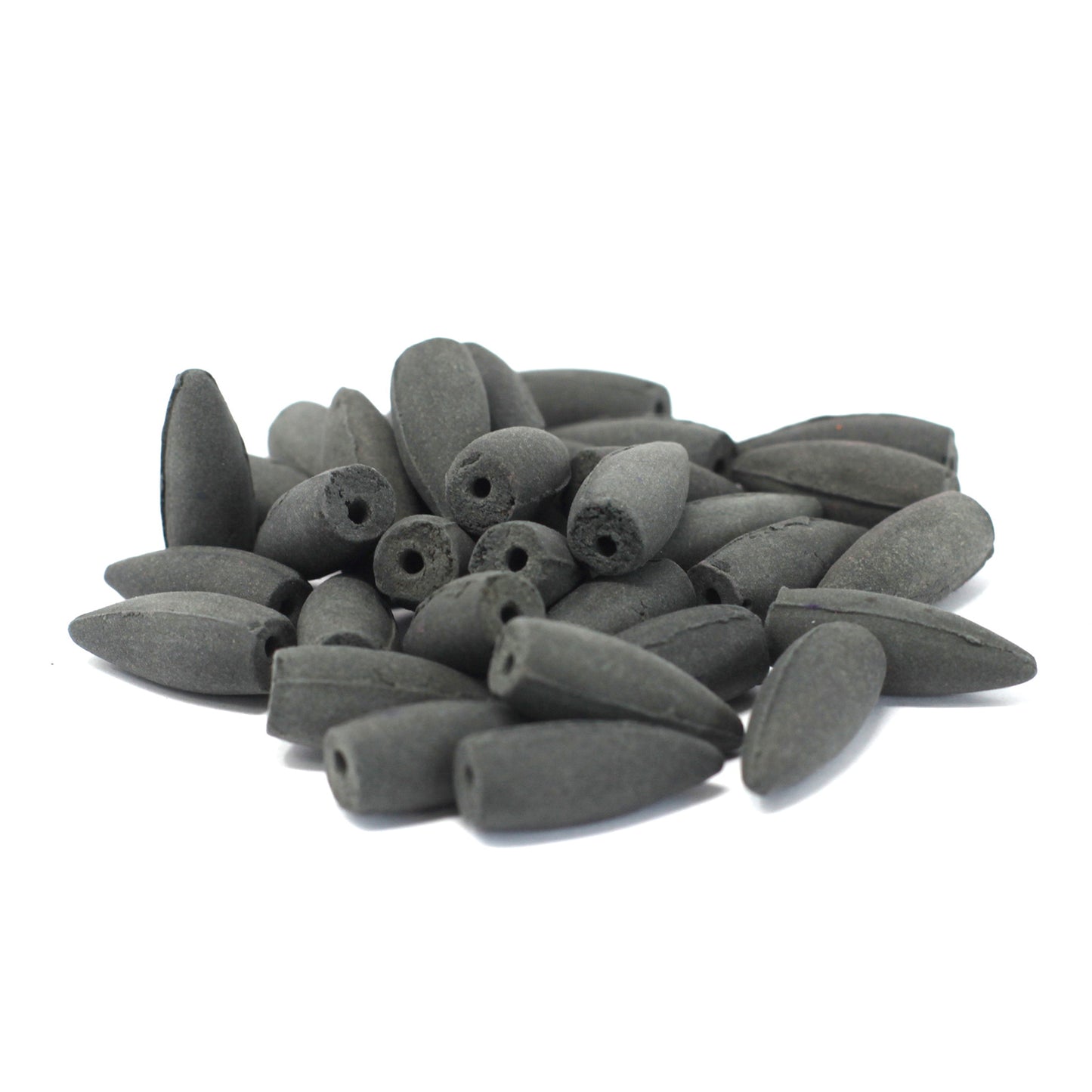 Schachtel mit Backflow-Räucherkegeln 500 g – Patchouli (ca. 225 Stück)