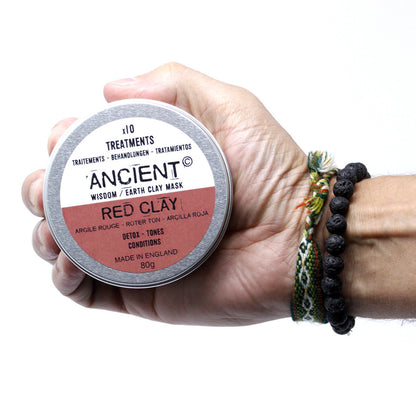 Mascarilla de Arcilla Tierra 80g