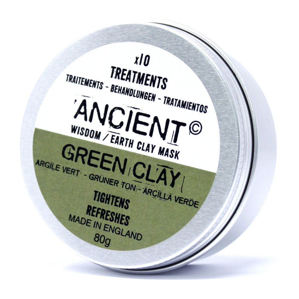 Grüne Tonmaske 80g