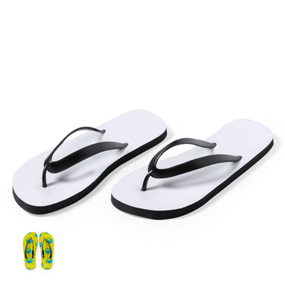 Sublimations-Badeschuhe (20er-Pack)