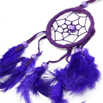 Atrapasueños Bali Aro Pequeño Turquesa/Rosa/Morado