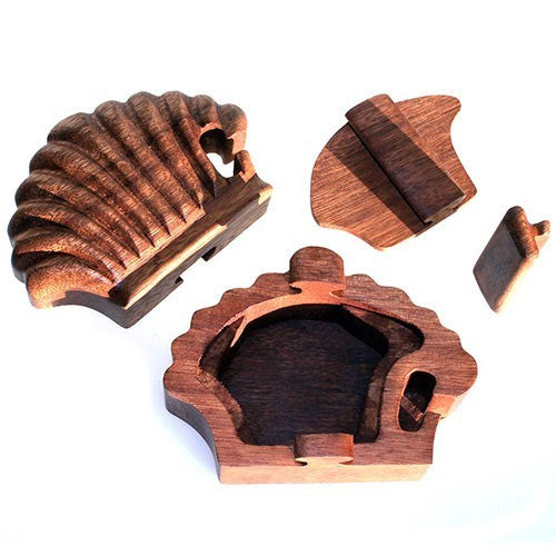 Bali Zauberbox - Muschel