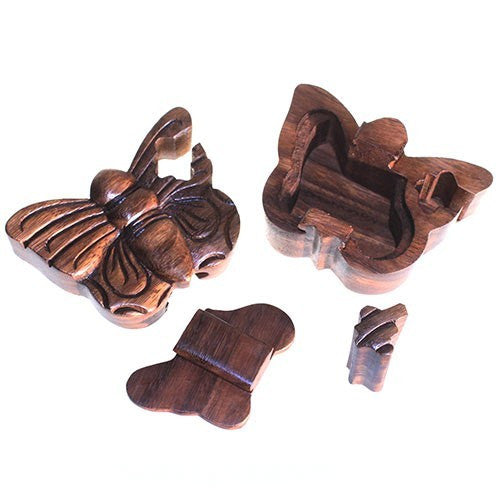 Bali Zauberbox - Schmetterling
