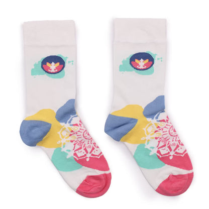 Chaussettes en bambou Hop Hare (S/M) - Méditation -