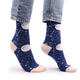 Hop Hare Bambussocken (S/M) - Moonwalk -