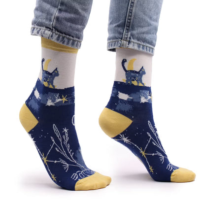 Chaussettes en bambou Hop Hare (S/M) - Minuit -