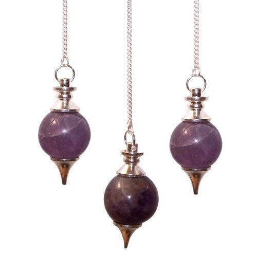 Kugelpendel - Amethyst