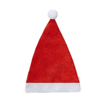 Bonnet de Père Noël (lot de 10)