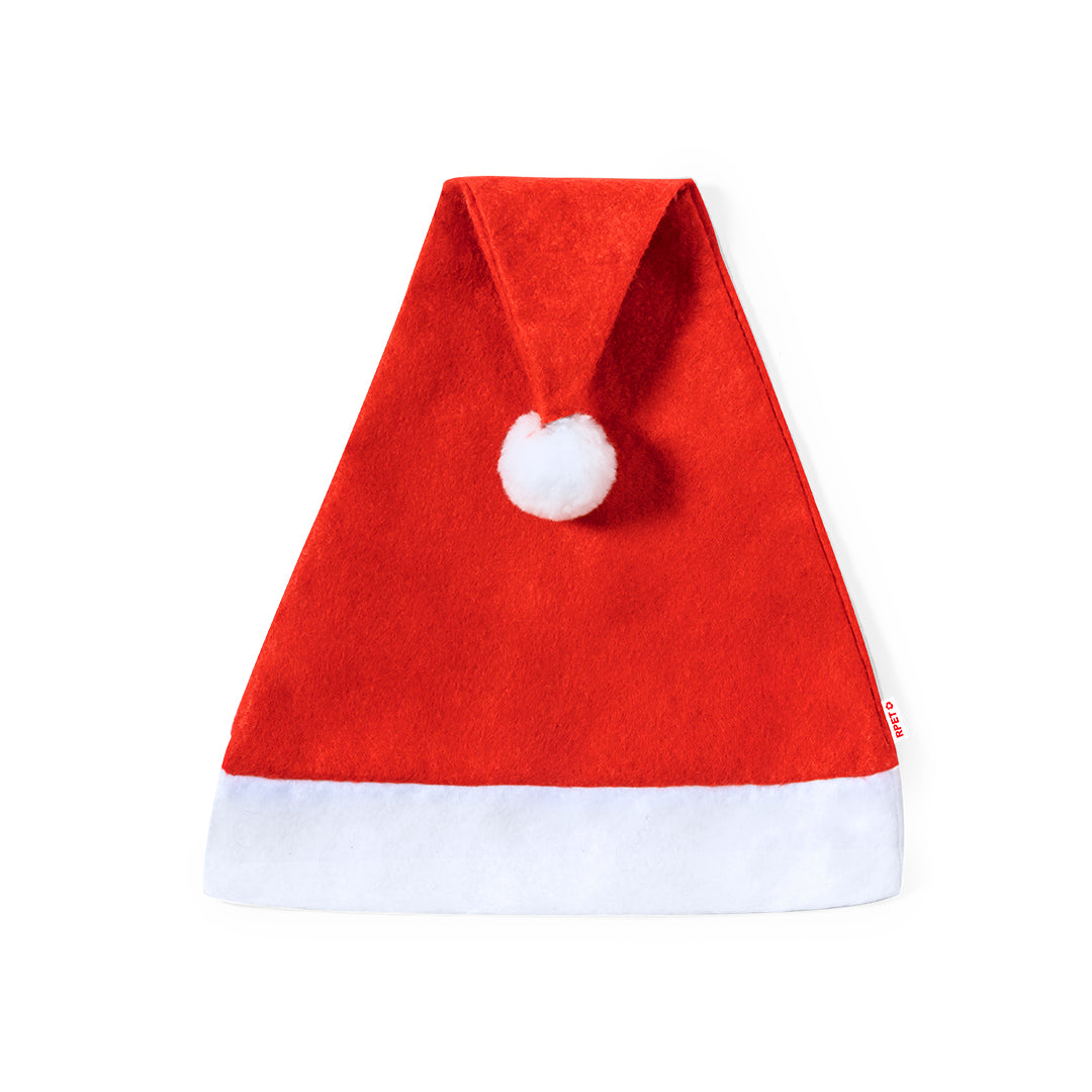 Bonnet de Père Noël (lot de 10)
