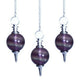 Sphere Pendulums - Purple Fluorite