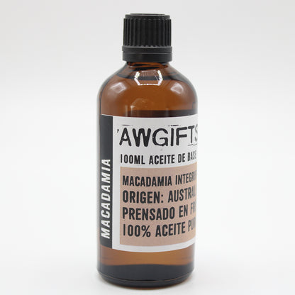 Aceite Base Macadamia 100ml