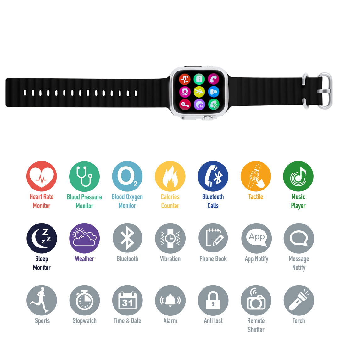 Reloj Inteligente (lote de 50)
