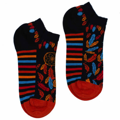 Chaussettes basses en bambou Hop Hare, tailles S/M (36-40) - Attrape-rêves -