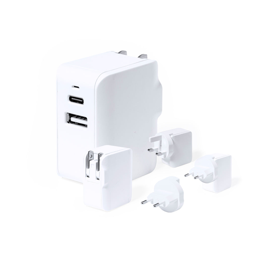 Adaptador Enchufes (lote de 50)