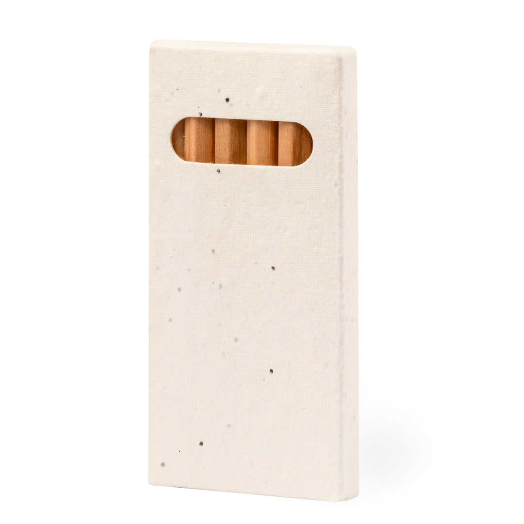 Caja Lápices Semillas (lote de 25)