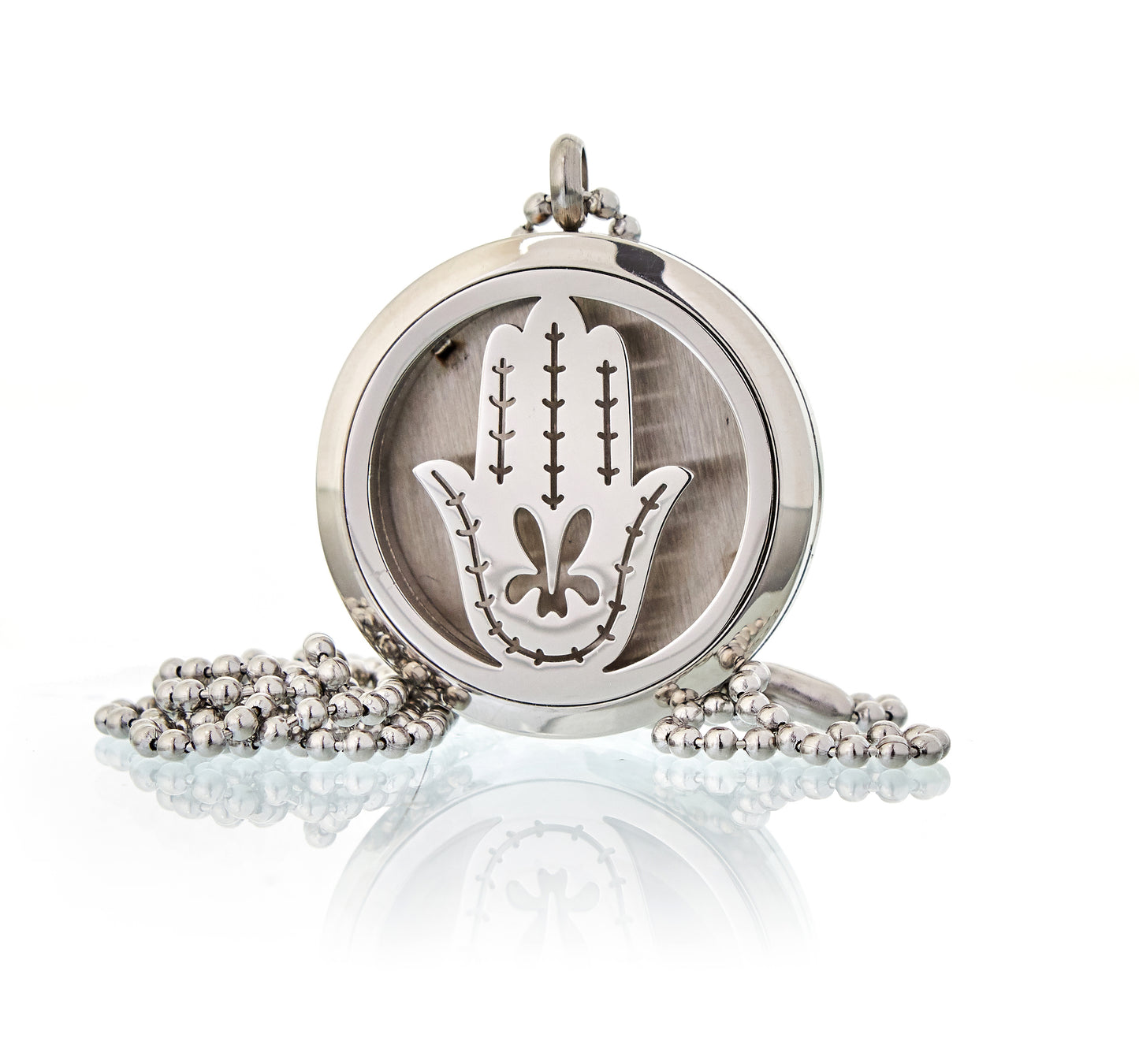 30 mm Hand der Fatima Aromatherapie-Diffusoren + ätherische Öle