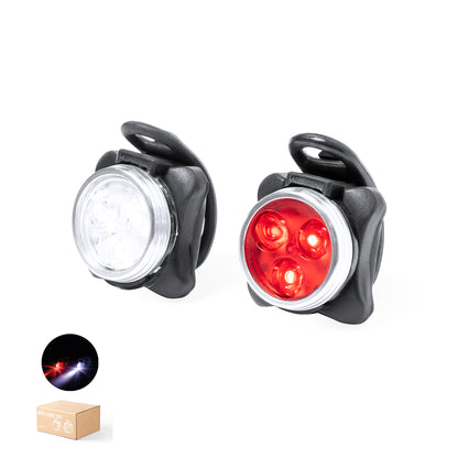 Set Luces Seguridad Bici (lote de 50)