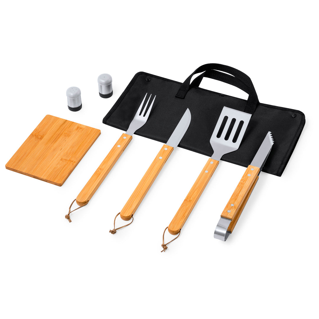 Set Barbacoa (lote de 10)