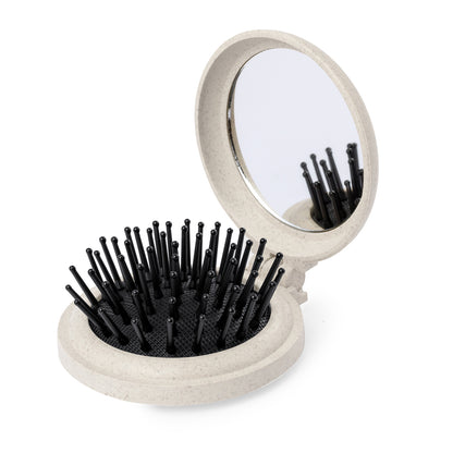 Brosse à cheveux avec miroir (lot de 50)