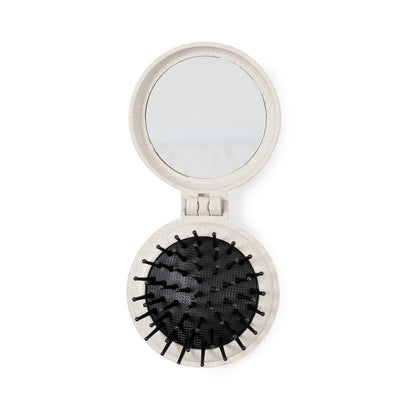 Brosse à cheveux avec miroir (lot de 50)