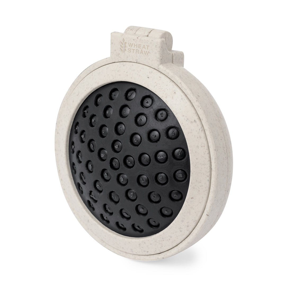 Brosse à cheveux avec miroir (lot de 50)