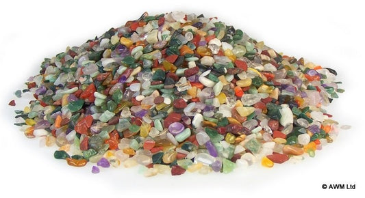 Natürliche Edelsteine ​​- Gemischt 1kg