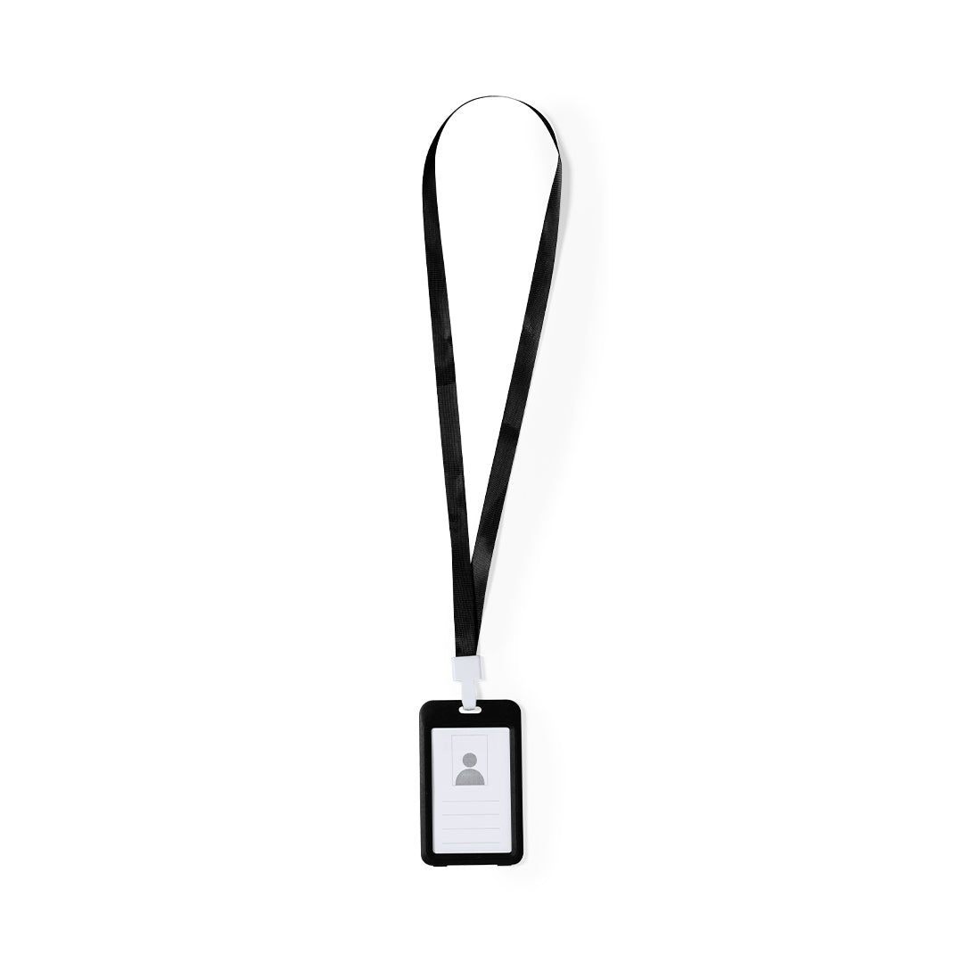 Lanyard-Ausweis (100 Stück)
