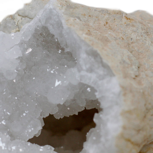 Calcit-Geoden - 15-18 cm