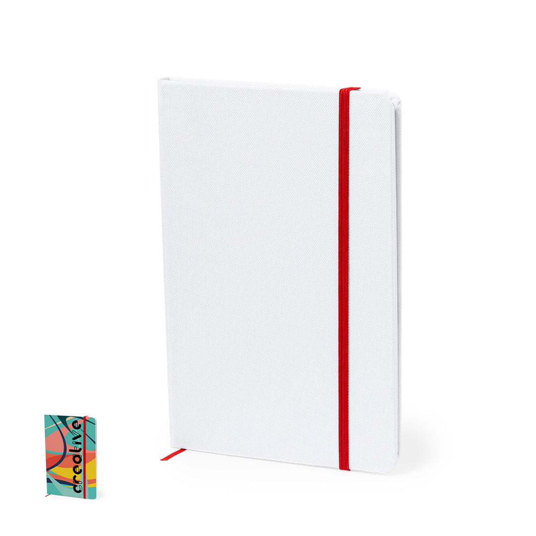 Bloc-notes sublimation (lot de 25)