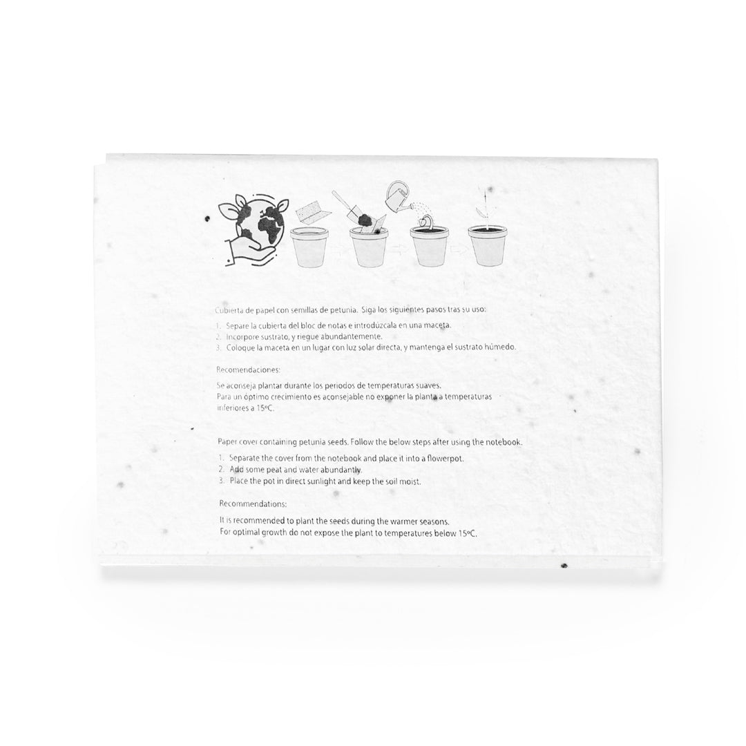 Blocs-notes Graines (lot de 100)