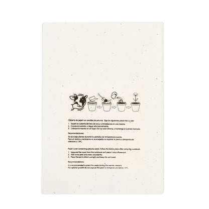 Notizbuch Samen (50er-Pack)
