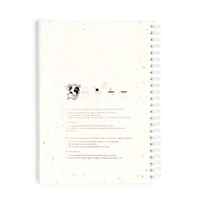 Notizbuch "Samen" (25er-Pack)
